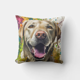 Labrador Dog Cushion