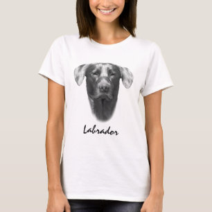 Labrador dog customisable T-Shirt