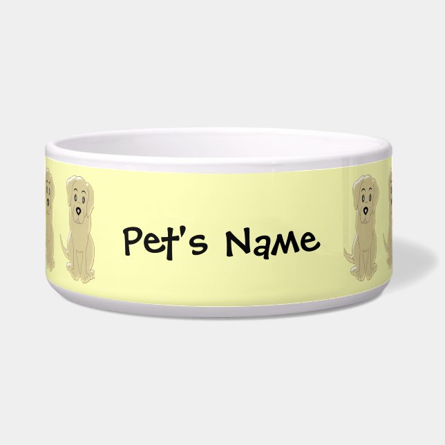 Labrador Dog Design Personalised (Front)