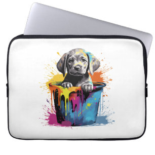 Labrador Dog Dog Breed for a Labrador Lovers Laptop Sleeve