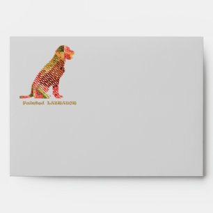 LABRADOR Dog : Elegant Majestic Animal Envelope