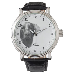 Labrador Dog elegant Watch