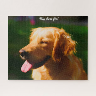 Labrador Dog. Jigsaw Puzzle