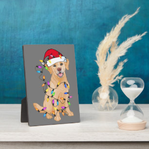 Labrador Dog Light Decor Christmas Dog Lovers Cost Plaque