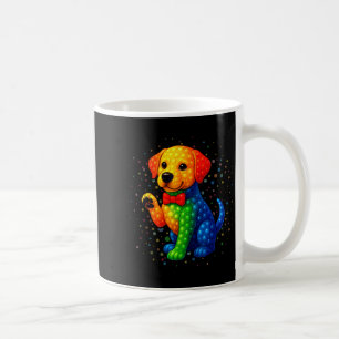 Labrador Dog Lovers Polka Dots Happy Dot Day Girls Coffee Mug