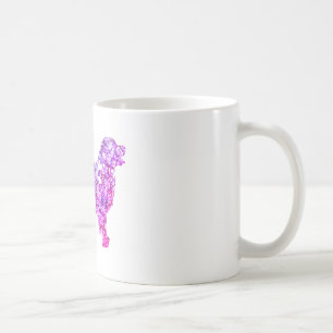 Labrador Dog Mandala Elements Classic Mug