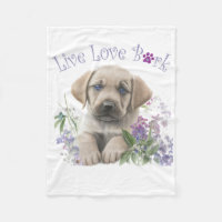 Labrador Dog Mum Floral