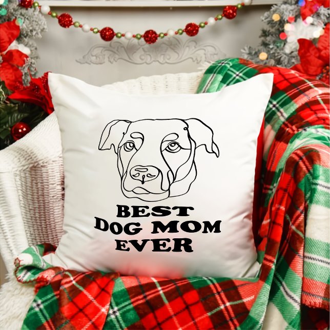 Labrador Dog Personalised Christmas Gift Cushion (Creator Uploaded)