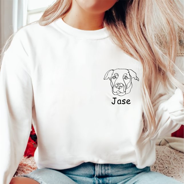 Labrador Dog Personalised Pet Lover Sweatshirt (Creator Uploaded)