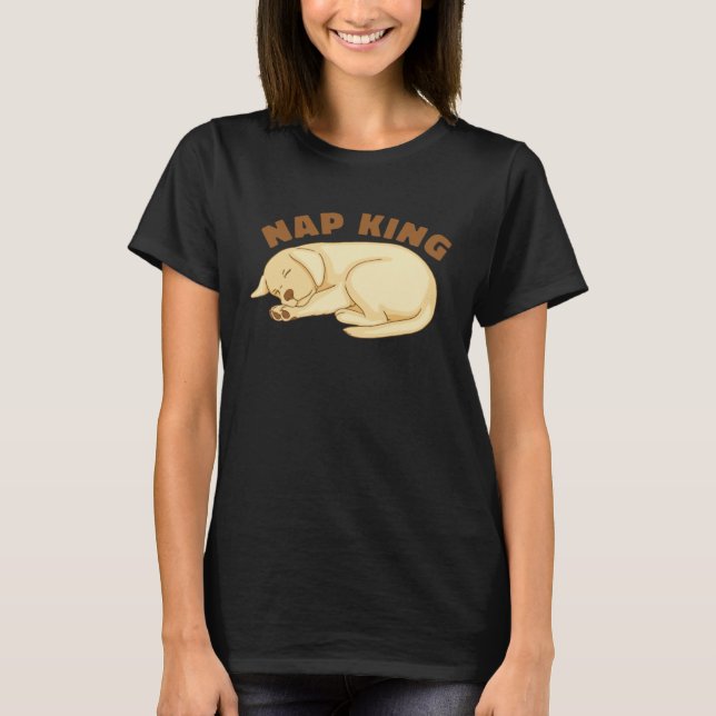 Labrador Dog T-Shirt (Front)