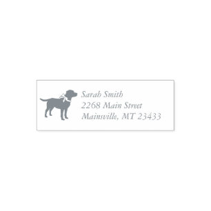 Labrador Dog Theme Baby Shower Gender Neutral Self-inking Stamp