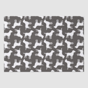 Labrador Dog Theme Baby Shower Gender Neutral Tissue Paper