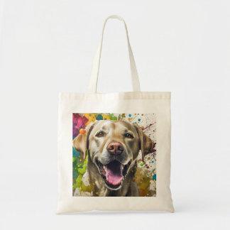 Labrador Dog Tote Bag