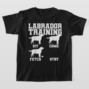 Labrador Dog Trainer T-Shirt