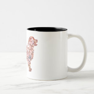 Labrador Dog Two-Tone Mug