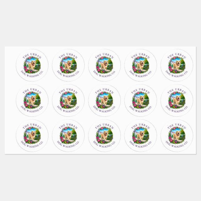 Labrador Dog Walker Trainer  (Sheet)