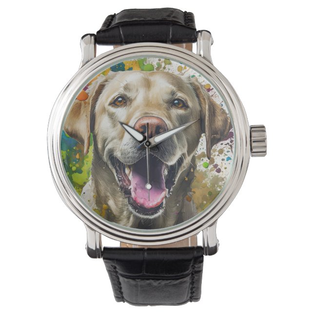 Labrador Dog Watch (Front)