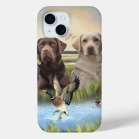 Labrador, duck hunting 