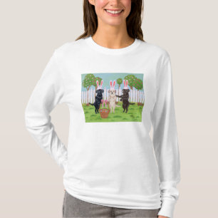 Labrador Easter Bunnies!! T-Shirt
