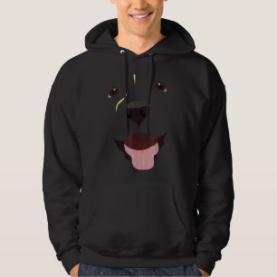 Labrador Face _ Cute Lab Dog Hoodie