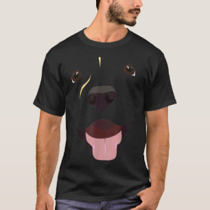 Labrador Face _ Cute Lab Dog T-Shirt