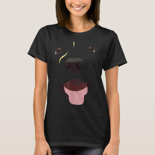 Labrador Face _ Cute Lab Dog T-Shirt