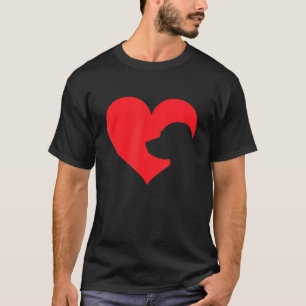 Labrador For Lab Retriever Heart T-Shirt