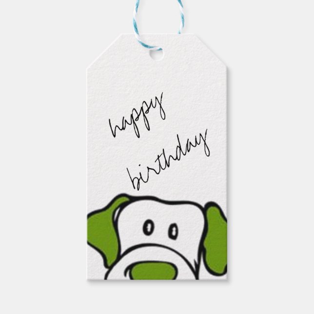Labrador Gift Tags (Front)