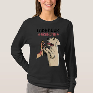 Labrador Grandma Lab Dog Mum  Mother´s Day 1 T-Shirt