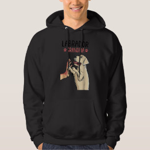 Labrador Grandma Lab Dog Mum Mother´s Day 2 Hoodie