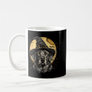 Labrador Halloween Funny Cute Dog Black Lab Mum Coffee Mug
