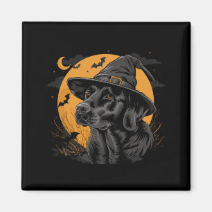 Labrador Halloween Funny Cute Dog Black Lab Mum Magnet