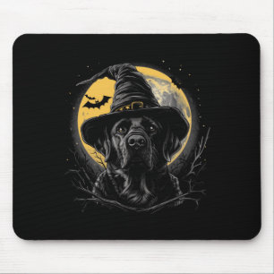 Labrador Halloween Funny Cute Dog Black Lab Mum Mouse Pad