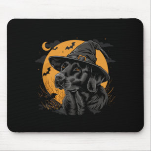Labrador Halloween Funny Cute Dog Black Lab Mum Mouse Pad