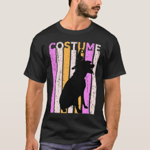 Labrador Halloween In Witch Hat Cute Black Lab Coo T-Shirt