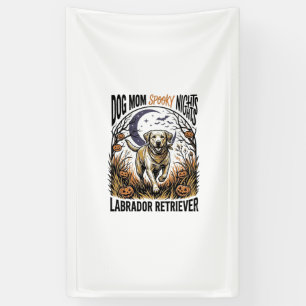 Labrador Halloween Shirt Vintage Dog Mum Graphic_1 Banner