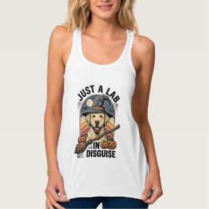 Labrador Halloween Shirt Vintage Witch Dog Costume