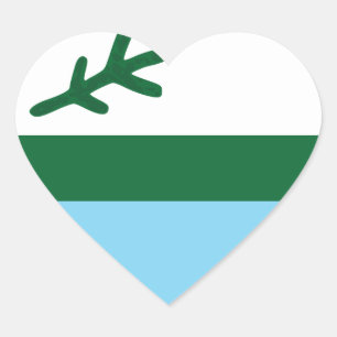 labrador heart sticker