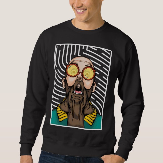 Labrador Hipster Sweatshirt (Front)
