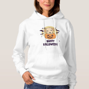Labrador In Pumpkin Cute Dogs Happy Halloween Hoodie