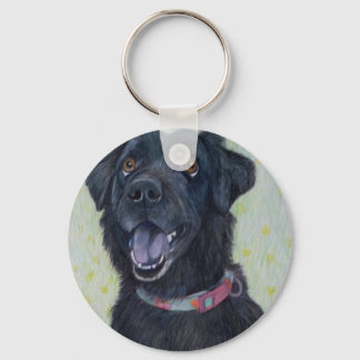 Labrador Key Ring