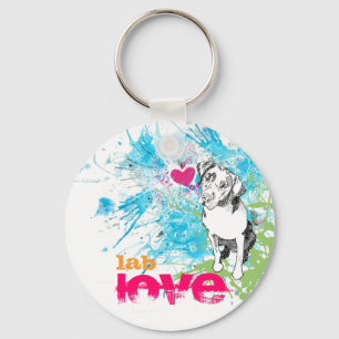 Labrador Key Ring