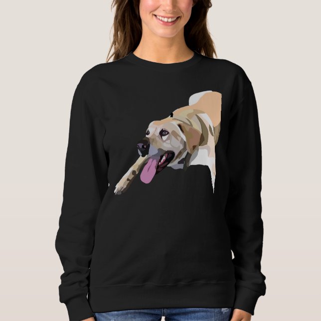 Labrador “lab” Retriever Sweatshirt (Front)