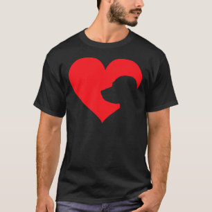 Labrador Love For Lab Retriever Owners Heart Long T-Shirt