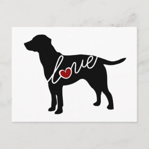 Labrador Love Postcard