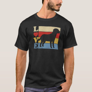 Labrador Love Retriever Owner Dog  Fetch Puppy Ret T-Shirt
