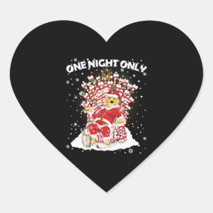 Labrador Lovers Christmas Dog Funny T Shirt Heart Sticker