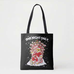 Labrador Lovers Christmas Dog Funny T Shirt Tote Bag