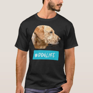 Labrador Low Poly Doglife T-Shirt