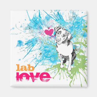 Labrador Magnet